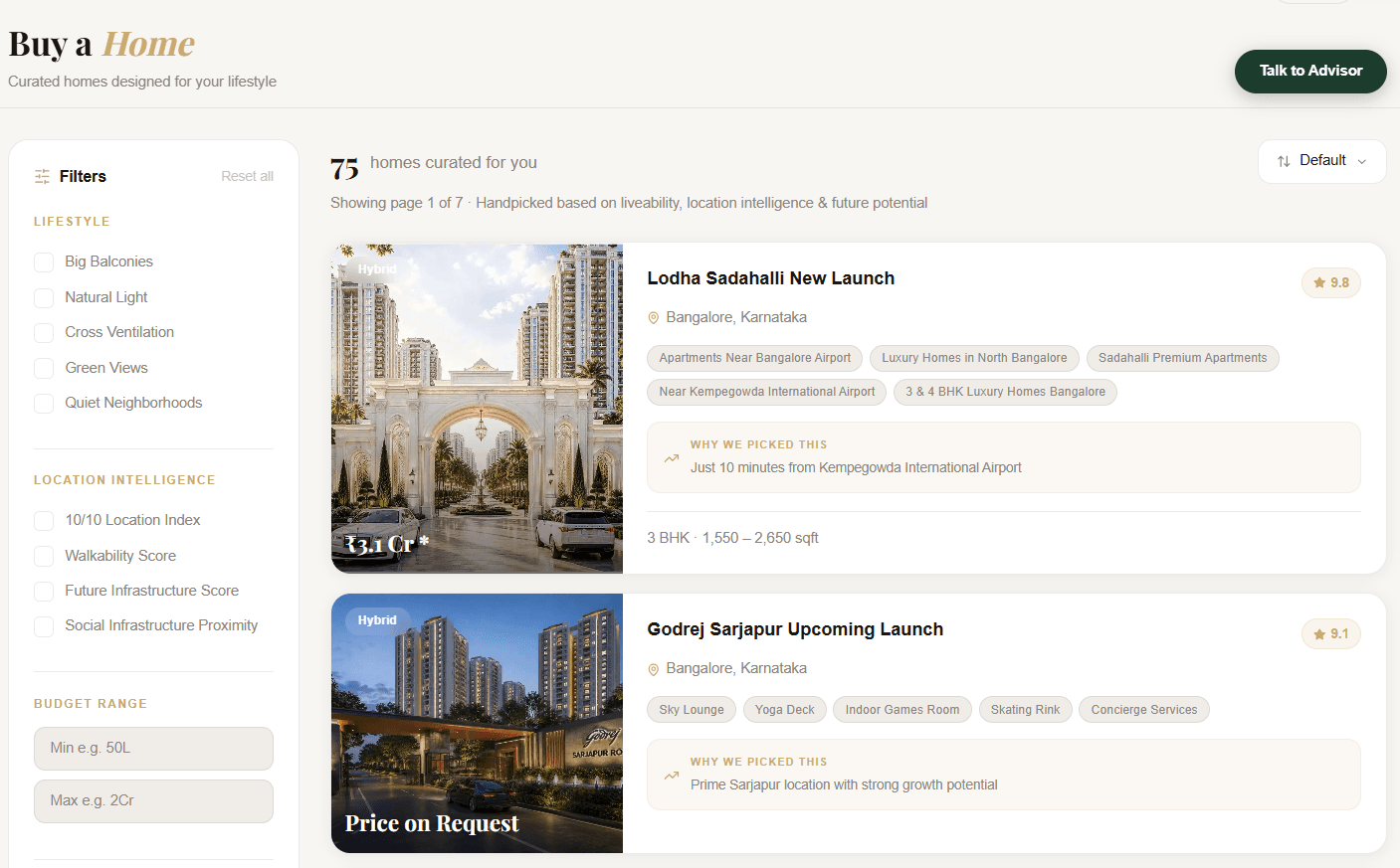 Perfect Neighbourhood — feature