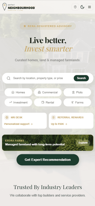 Perfect Neighbourhood — listings
